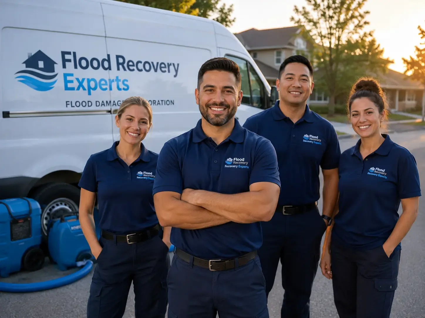 Flood Damage Cleanup company in Vergennes, VT